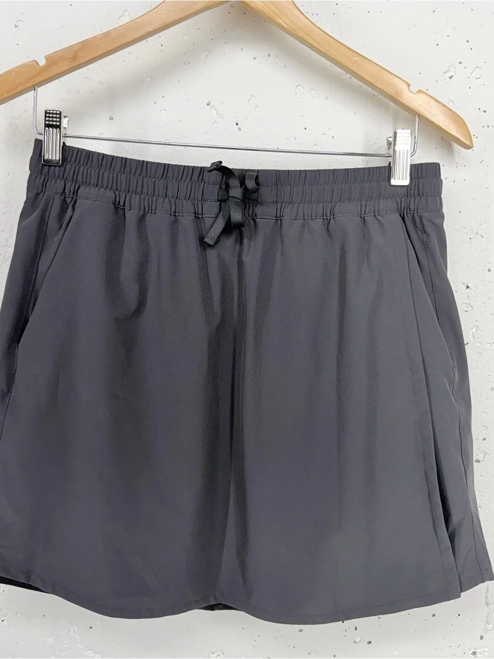 Patagonia Women’s Small Ink Washed Black Fleetwith Skort